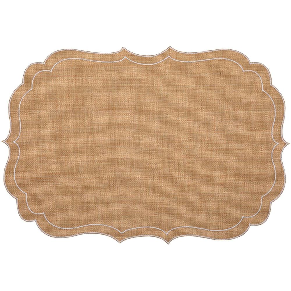 Table linen - Raffia Collection - LA GALLINA MATTA