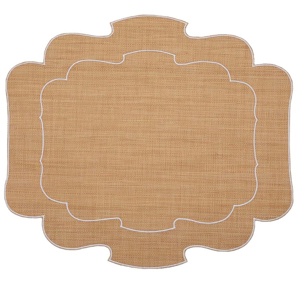 Table linen - Raffia Collection - LA GALLINA MATTA