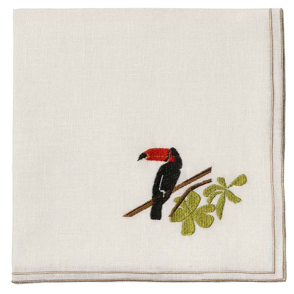 Table linen - Raffia Collection - LA GALLINA MATTA