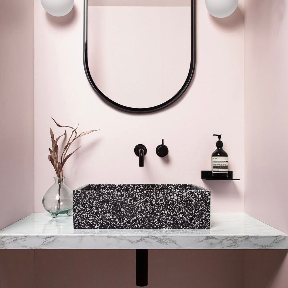 Sinks - TAMARA CONCRETE SINK | TERRAZZO - SYNK