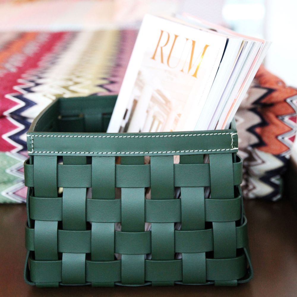 Storage boxes - Braided Baskets - ORSKOV COPENHAGEN