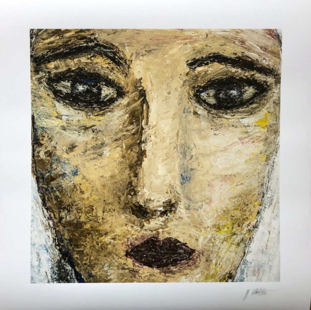 Bijoux - Tirage d'art Amal (50 x 50 cm) - JALUSTOWSKI.DESIGN