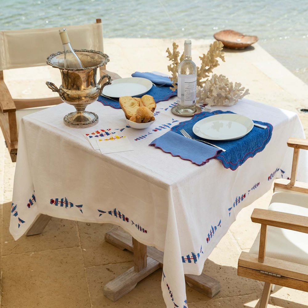 Table linen - Terrycloth Collection - LA GALLINA MATTA