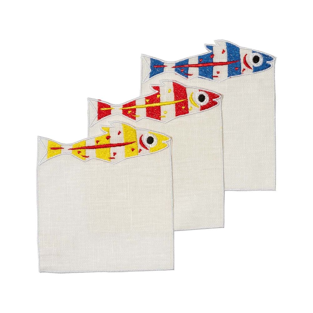 Table linen - Terrycloth Collection - LA GALLINA MATTA