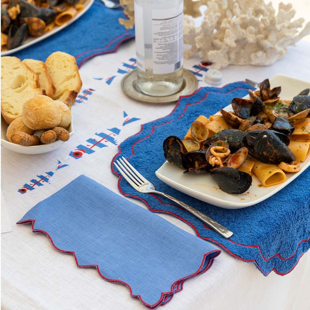 Table linen - Terrycloth Collection - LA GALLINA MATTA