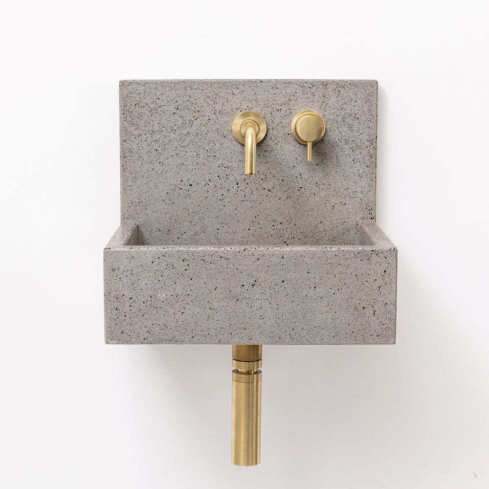 Sinks - Delano | Concrete Basin | Sink - SYNK