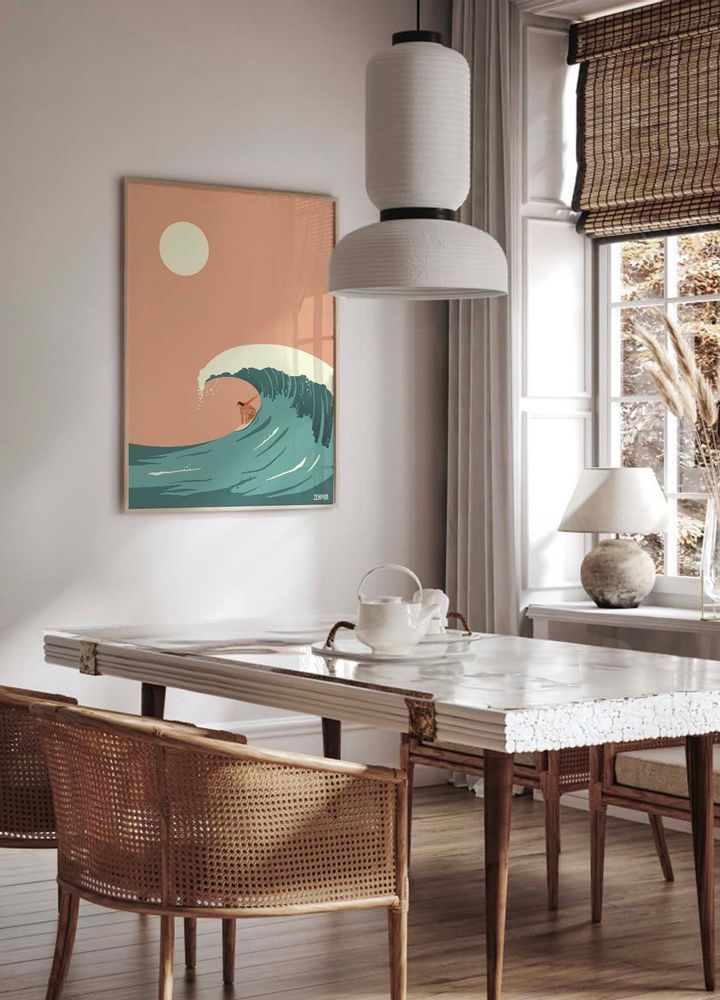 Affiches - Affiche surf | sport - ZEHPUR