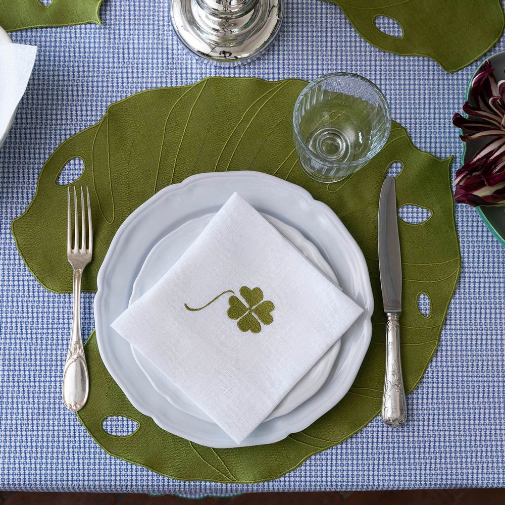 Decorative objects - Exotic animal Cocktails and Napkins - LA GALLINA MATTA