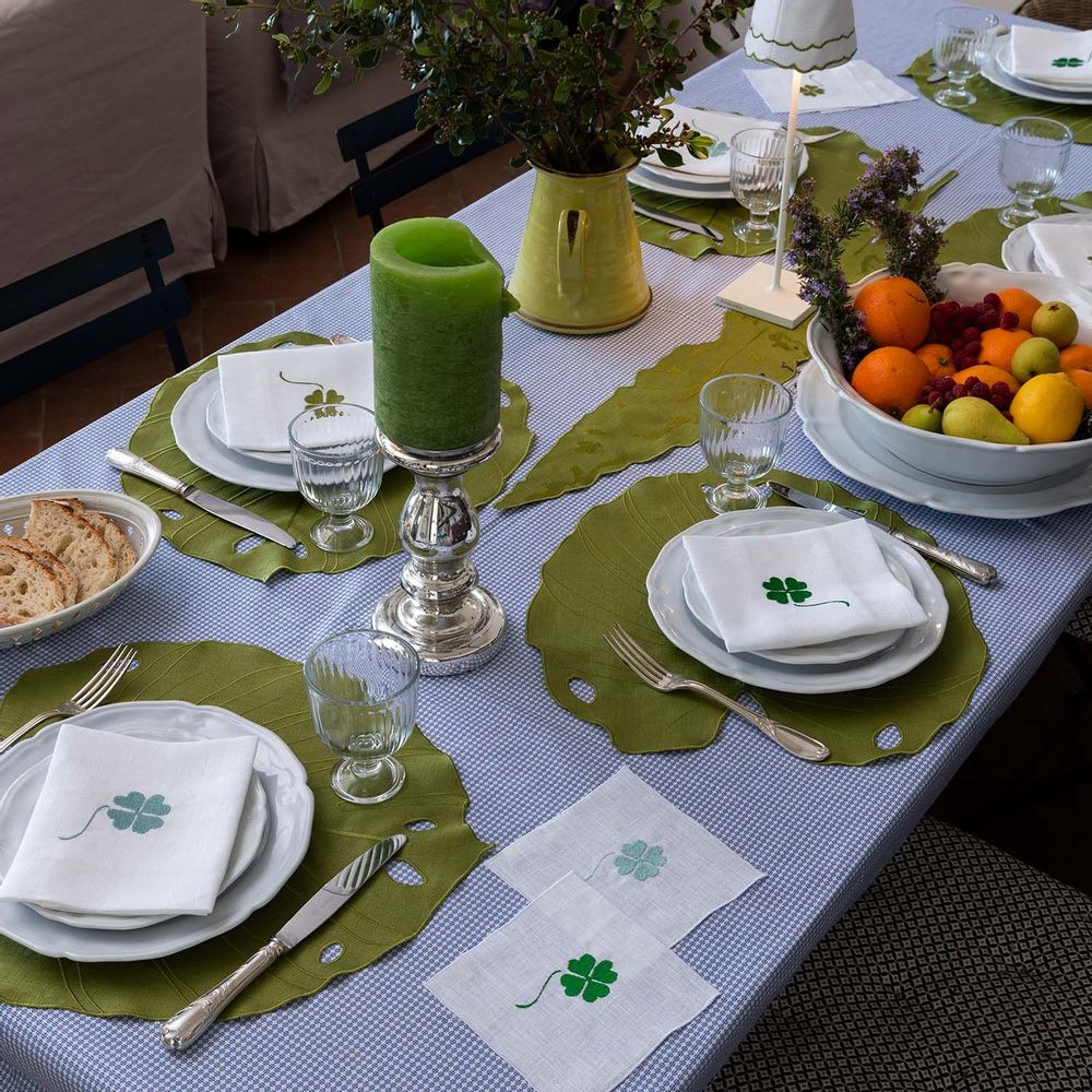 Decorative objects - Exotic animal Cocktails and Napkins - LA GALLINA MATTA