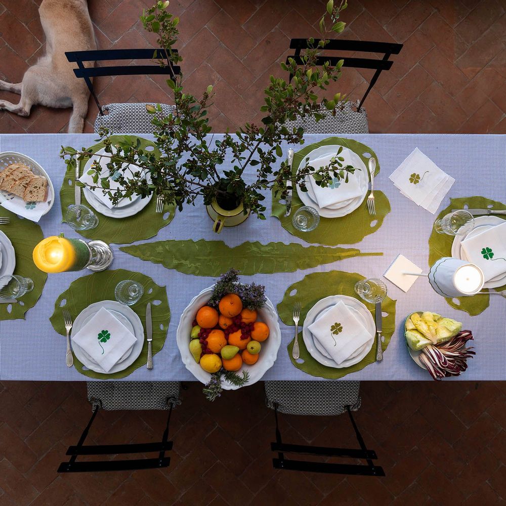 Decorative objects - Exotic animal Cocktails and Napkins - LA GALLINA MATTA