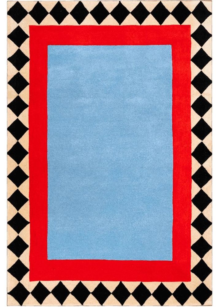 Tapis design - Tapis Swimming Pool en laine tuftée - COLORTHERAPIS