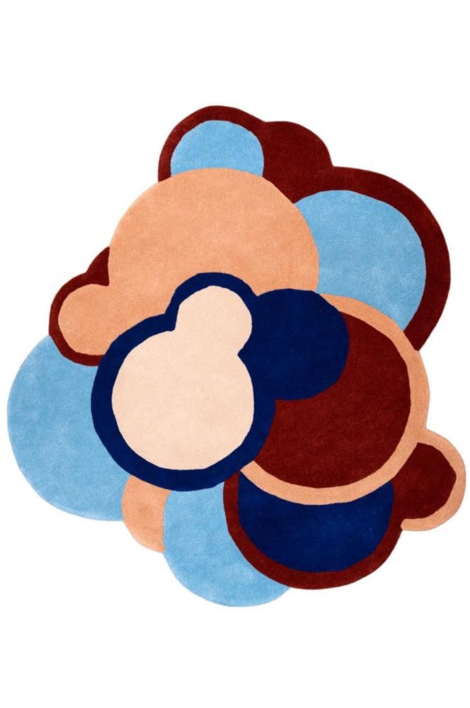Design carpets - Insomnia Tufted Wool Rug - COLORTHERAPIS