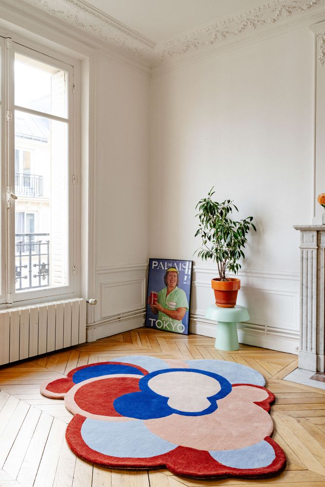 Design carpets - Insomnia Tufted Wool Rug - COLORTHERAPIS