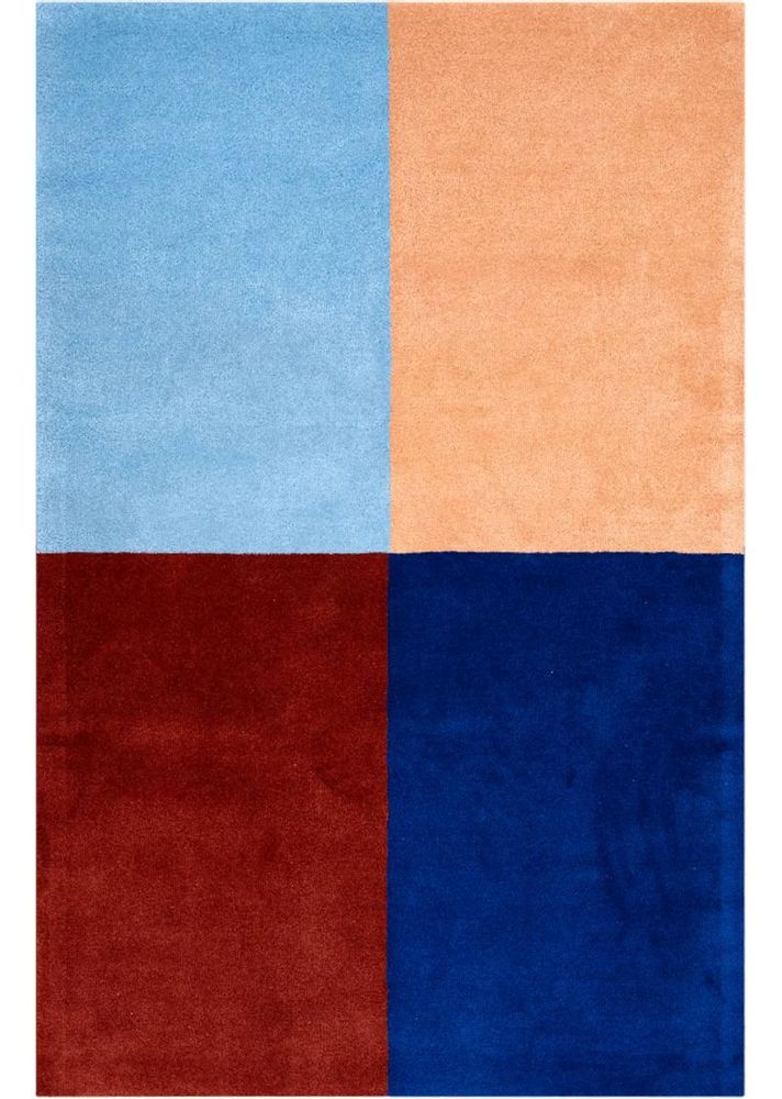 Tapis design - Tapis Balance en laine tuftée - COLORTHERAPIS