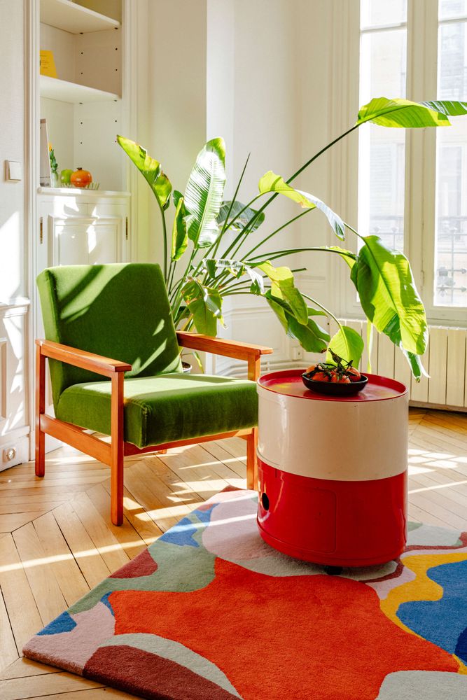 Tapis design - Tapis HANGOVER en laine tuftée - COLORTHERAPIS