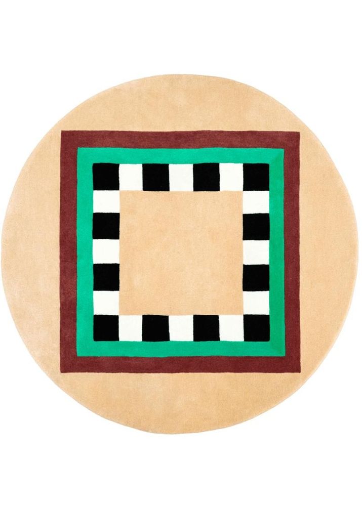 Design carpets - Chinese Service Tufted Wool Rug - COLORTHERAPIS