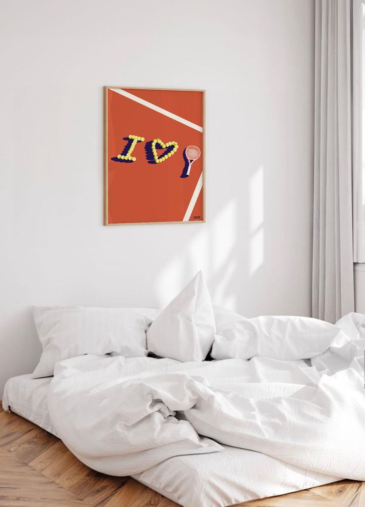 Poster - Sports poster - Clay land - ZEHPUR