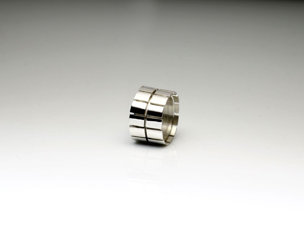 Bijoux - Bague pour hommes A15 My Skin 2 - VOMOVO-MEN´S JEWELRY