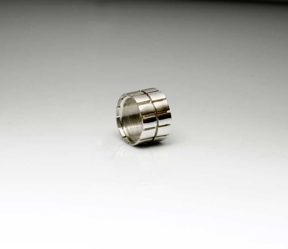 Bijoux - Bague pour hommes A15 My Skin 2 - VOMOVO-MEN´S JEWELRY