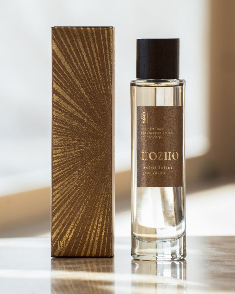 Fragrance for women & men - ENDLESS SUN SCENTED WATER. - HOZHO PARIS