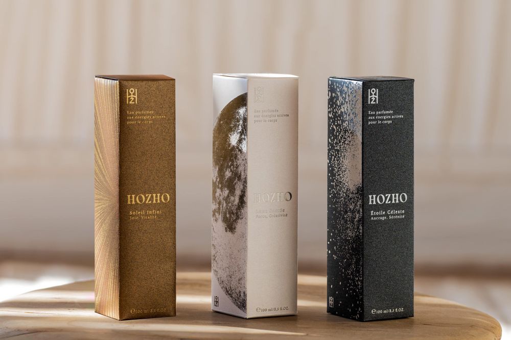 Fragrance for women & men - ENDLESS SUN SCENTED WATER. - HOZHO PARIS