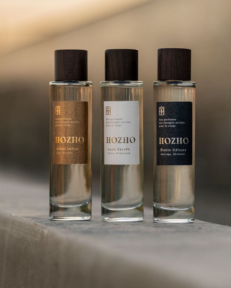 Fragrance for women & men - ENDLESS SUN SCENTED WATER. - HOZHO PARIS