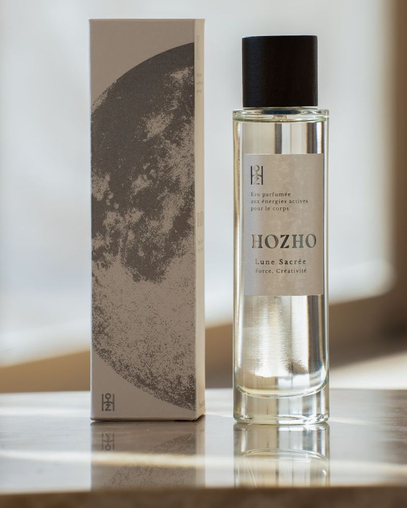 Parfums pour soi et eaux de toilette - LUNE SACRÉE EAU PARFUMÉE. - HOZHO PARIS