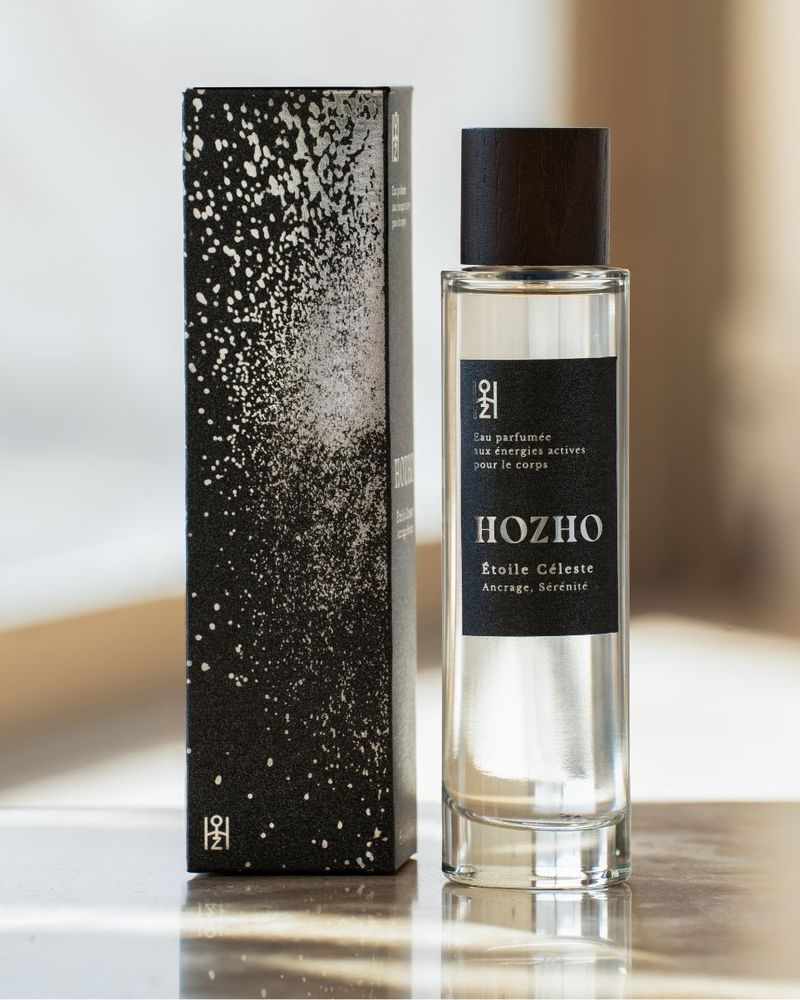 Fragrance for women & men - HEAVENLY STAR SCENTED WATER. - HOZHO PARIS