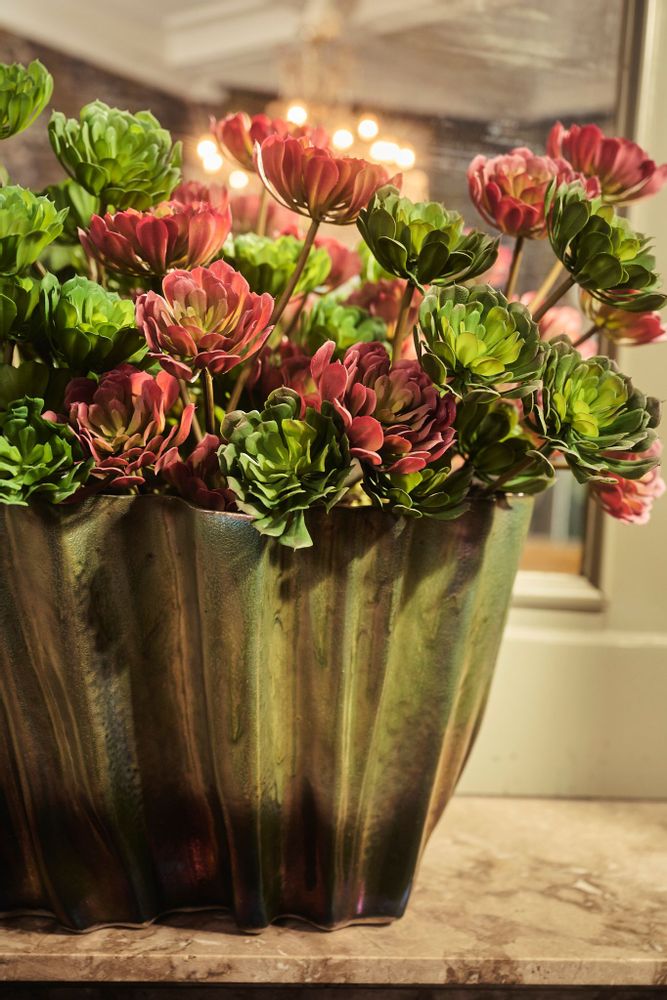 Décorations florales - AW23 - Début de saison - Hortensia - Silk-ka Des fleurs et des plantes artificielles pour la vie ! - SILK-KA
