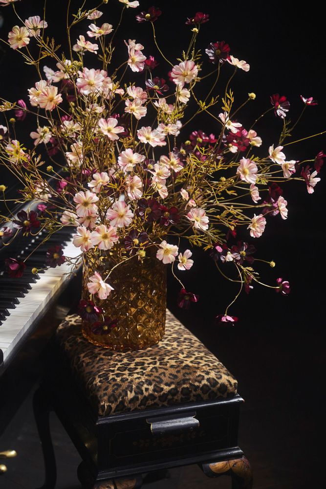 Décorations florales - Les chouchous de notre collection : Cosmos artificiel Real touch. - SILK-KA