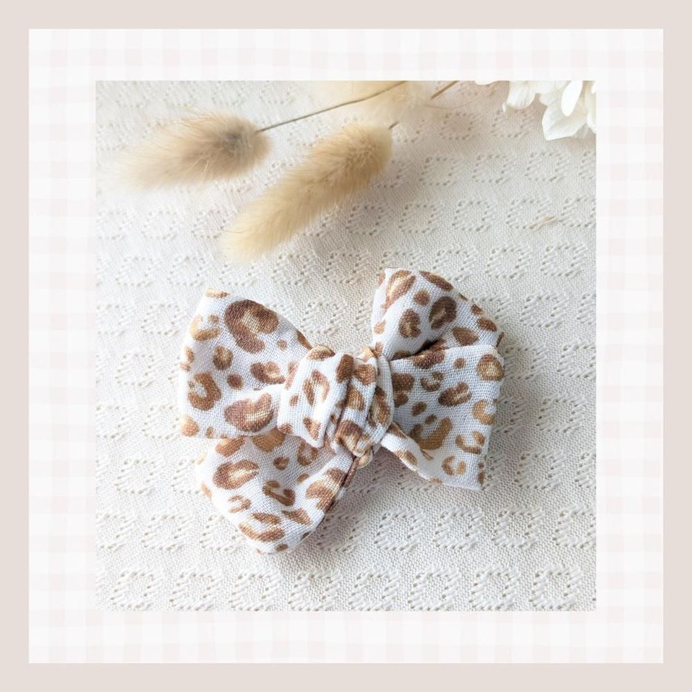Accessoires cheveux - Les croisés noués - TÊTE DE LYLOTTE