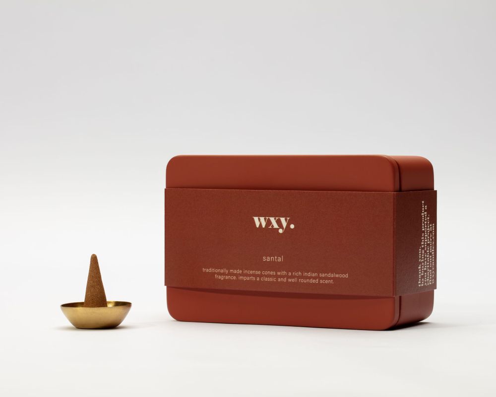 Parfums d'intérieur - Cônes D’encens - WXY.
