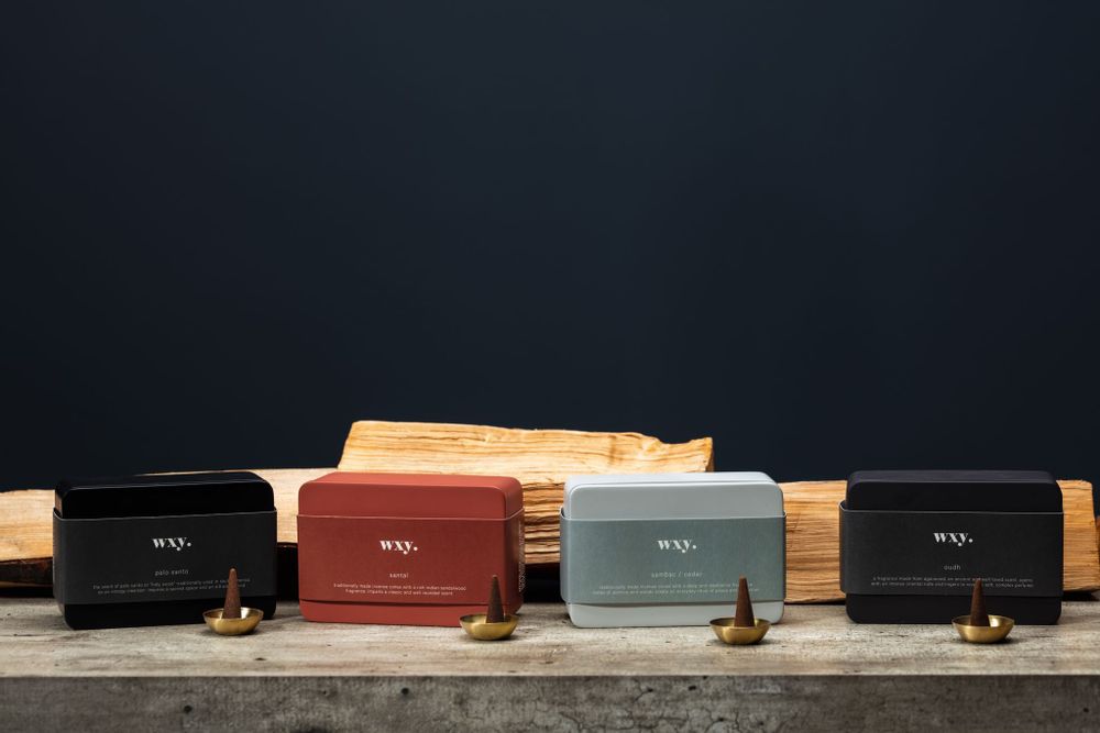 Parfums d'intérieur - Cônes D’encens - WXY.