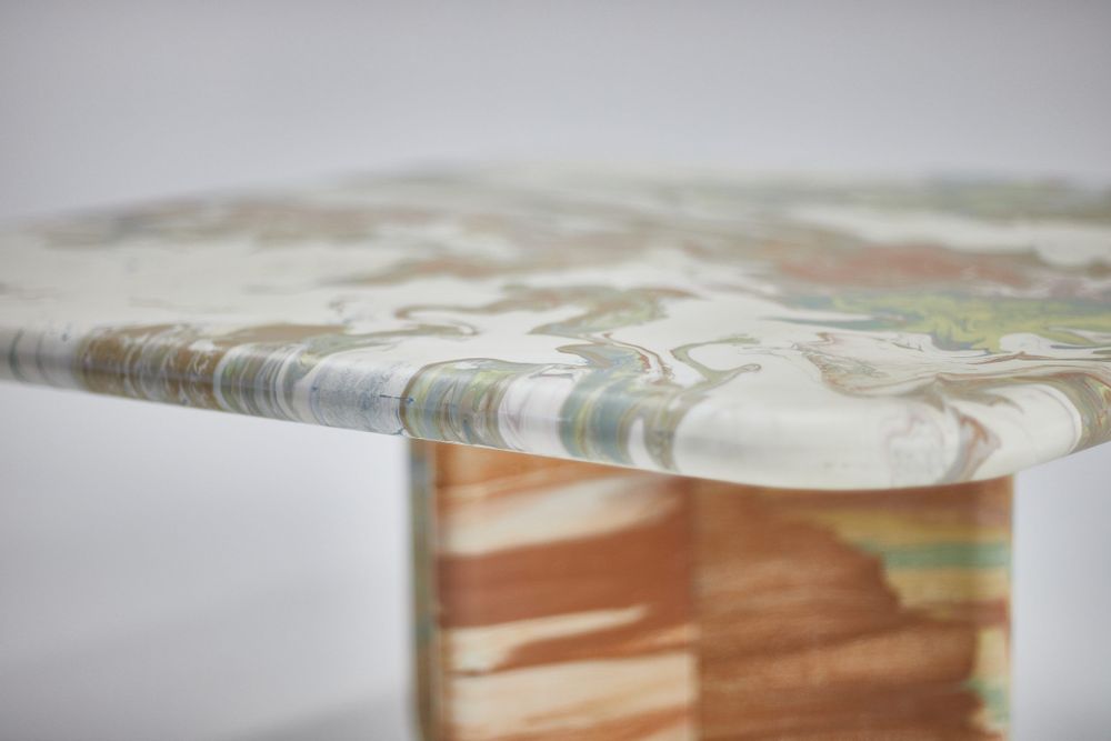 Tables for hotels - Coffee table SUMINAGASHI 02 - GALERIE SANA MOREAU
