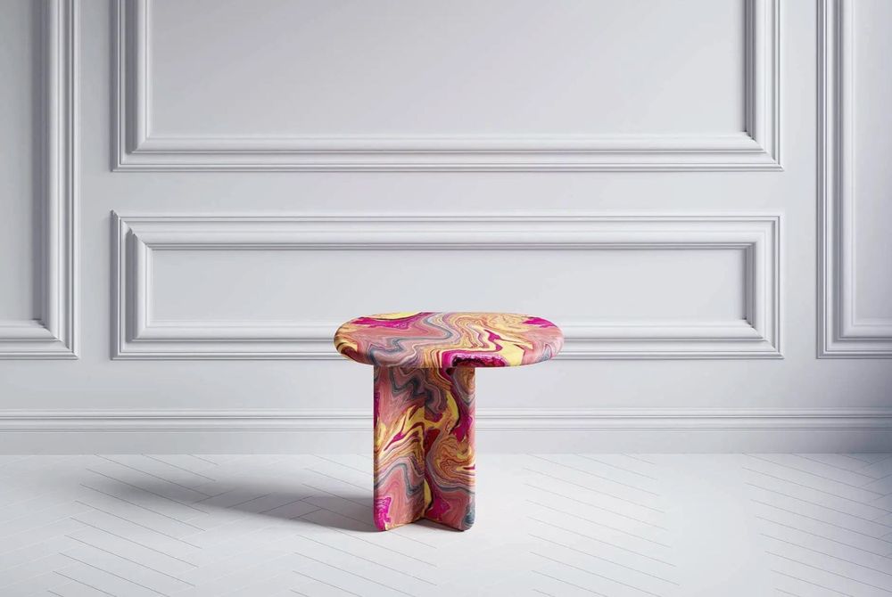 Tables for hotels - Coffee table SUMINAGASHI 02 - GALERIE SANA MOREAU