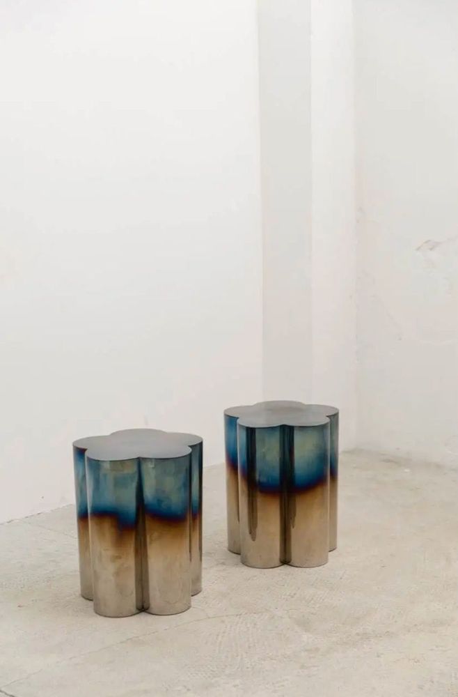 Decorative objects - Coffee table Barvinok - GALERIE SANA MOREAU