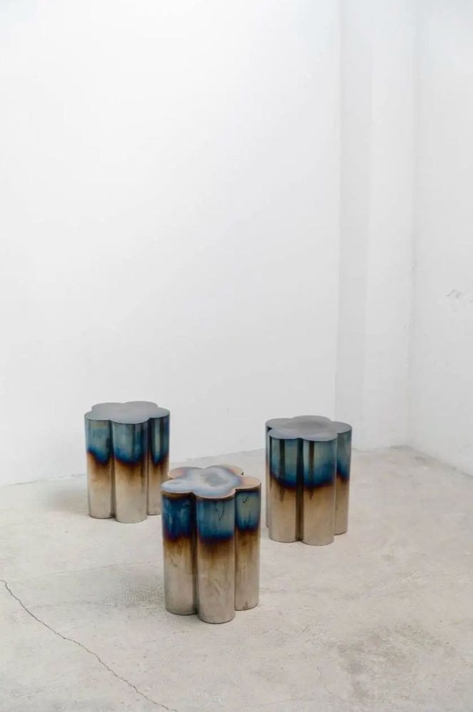 Decorative objects - Coffee table Barvinok - GALERIE SANA MOREAU