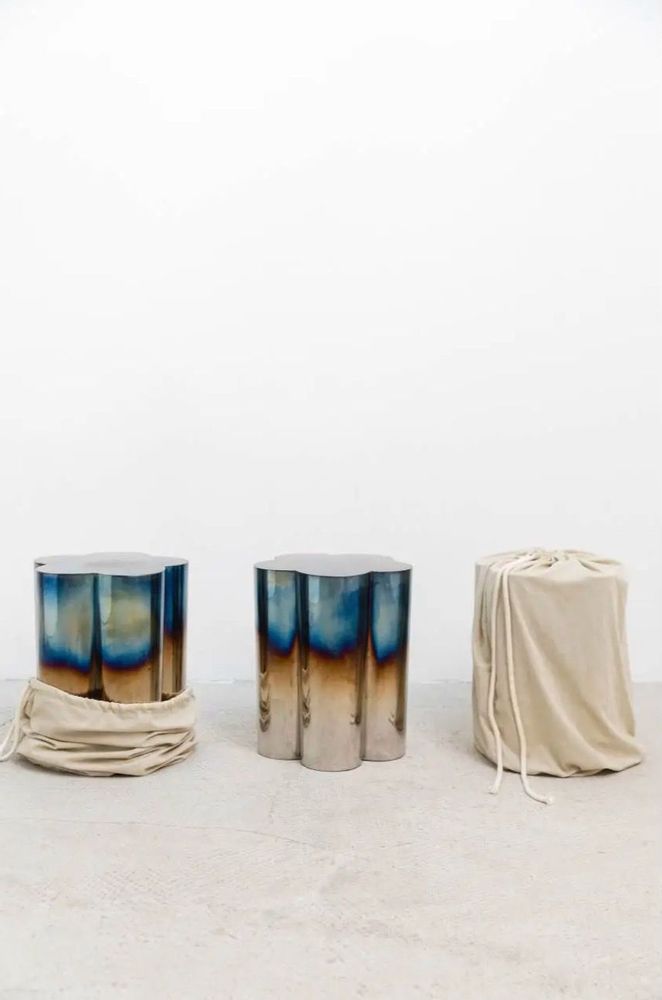 Decorative objects - Coffee table Barvinok - GALERIE SANA MOREAU