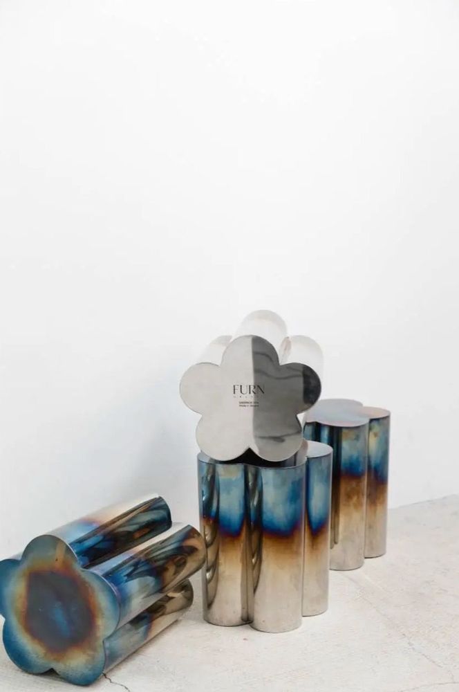 Decorative objects - Coffee table Barvinok - GALERIE SANA MOREAU