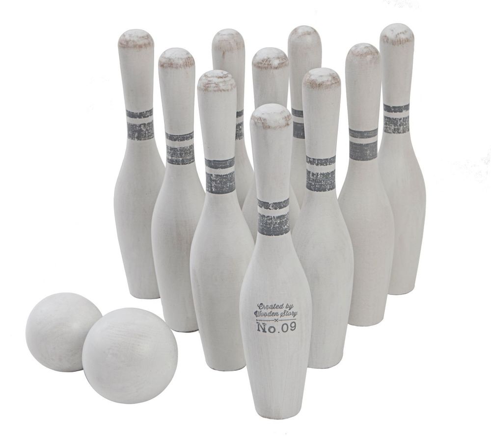 Cadeaux - Set de bowling vintage - WOODEN STORY
