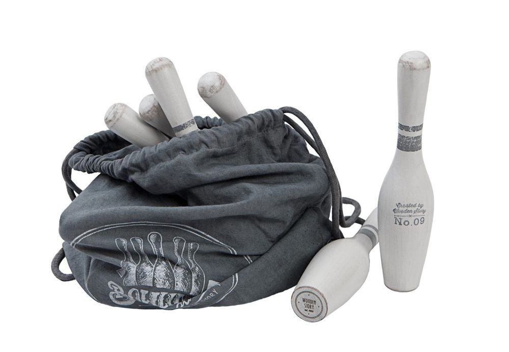 Cadeaux - Set de bowling vintage - WOODEN STORY