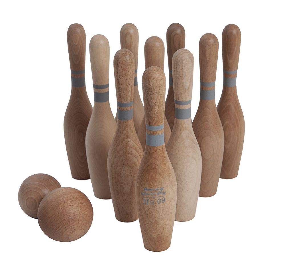 Cadeaux - Set de bowling vintage - WOODEN STORY