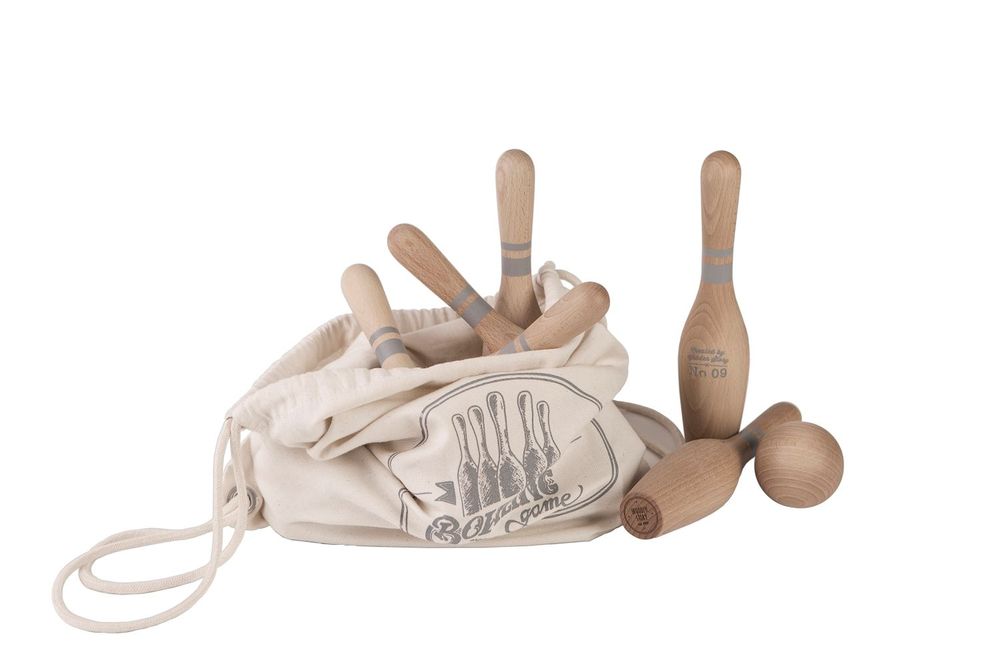 Cadeaux - Set de bowling vintage - WOODEN STORY
