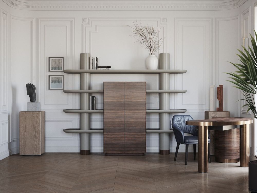 Bookshelves - Mina Int1 - ULTRAMOBILI