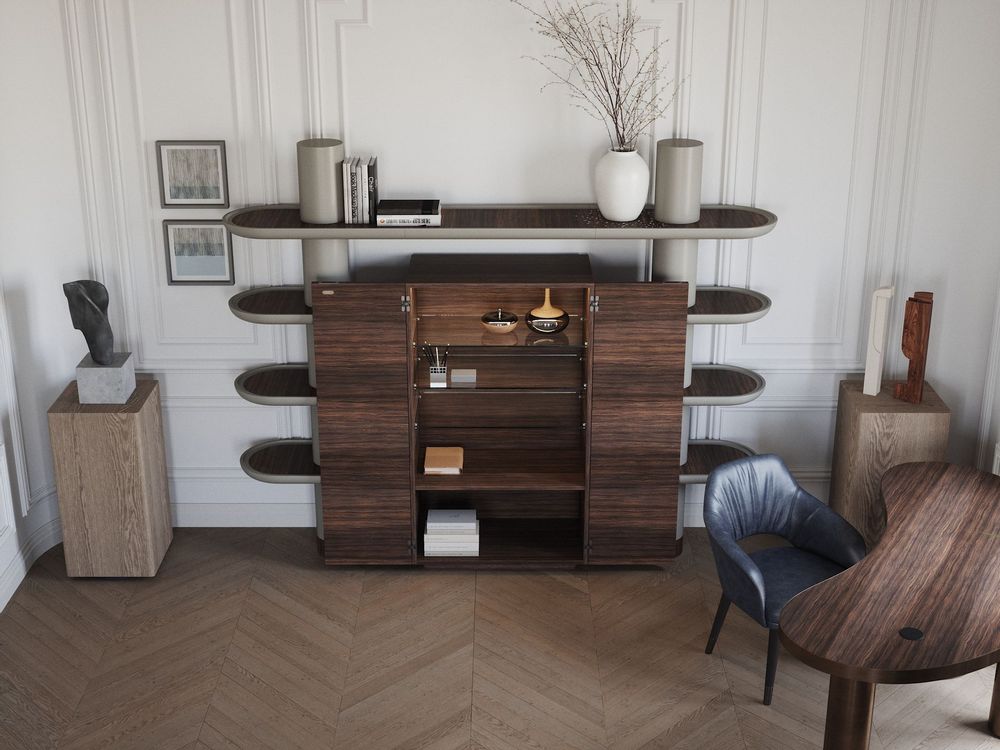 Bookshelves - Mina Int1 - ULTRAMOBILI