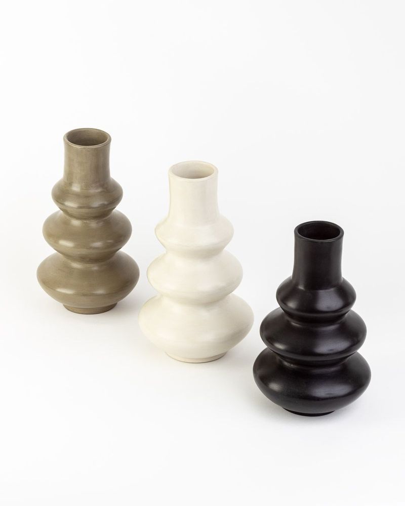 Vases - TRIO SHAPE VASE - H 31 cm - BY M DECORATION