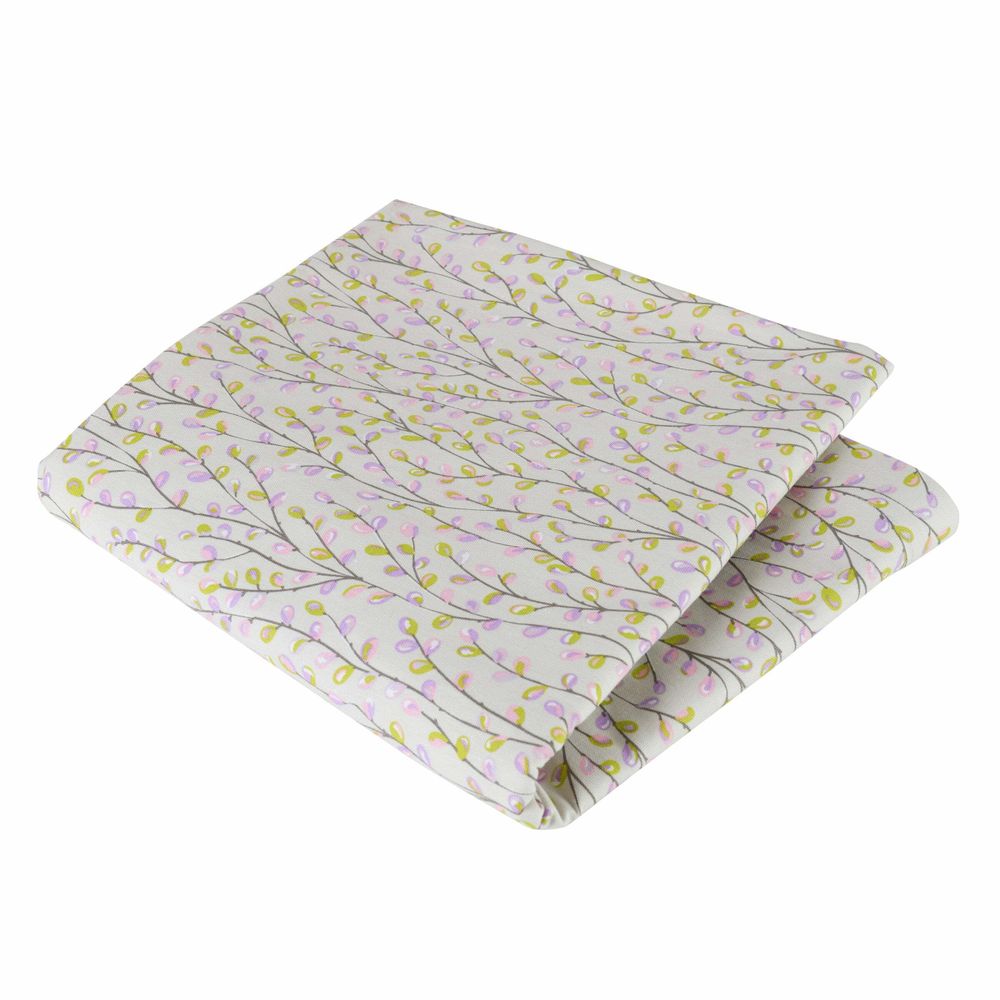 Linge de table textile - Nappe de table Purple Willow - 130 cm x 250 cm - ROSEBERRY HOME