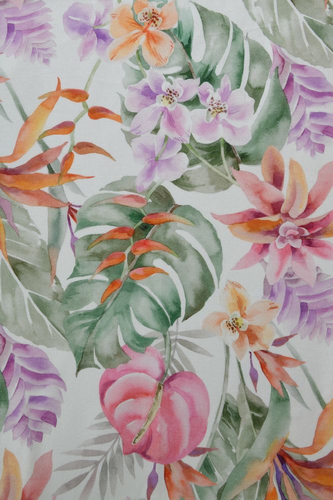 Linge de table textile - Nappe de table Bird of Paradise - 130 cm x 300 cm - ROSEBERRY HOME
