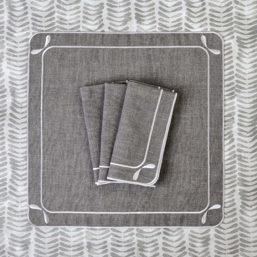 Table linen - Tablecloth Dragonfly - 130 cm x 200 cm - ROSEBERRY HOME