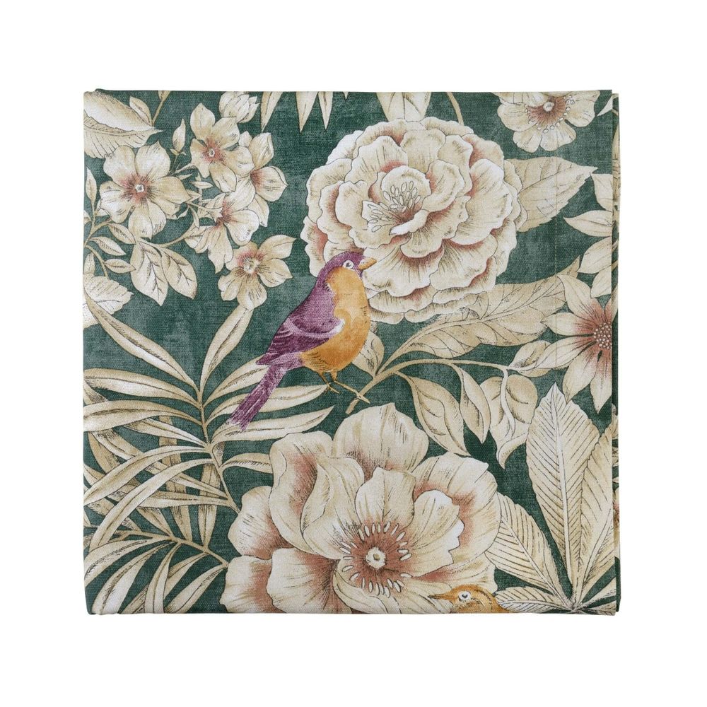 Table cloths - Tablecloth Emerald - 130 cm x 200 cm - ROSEBERRY HOME